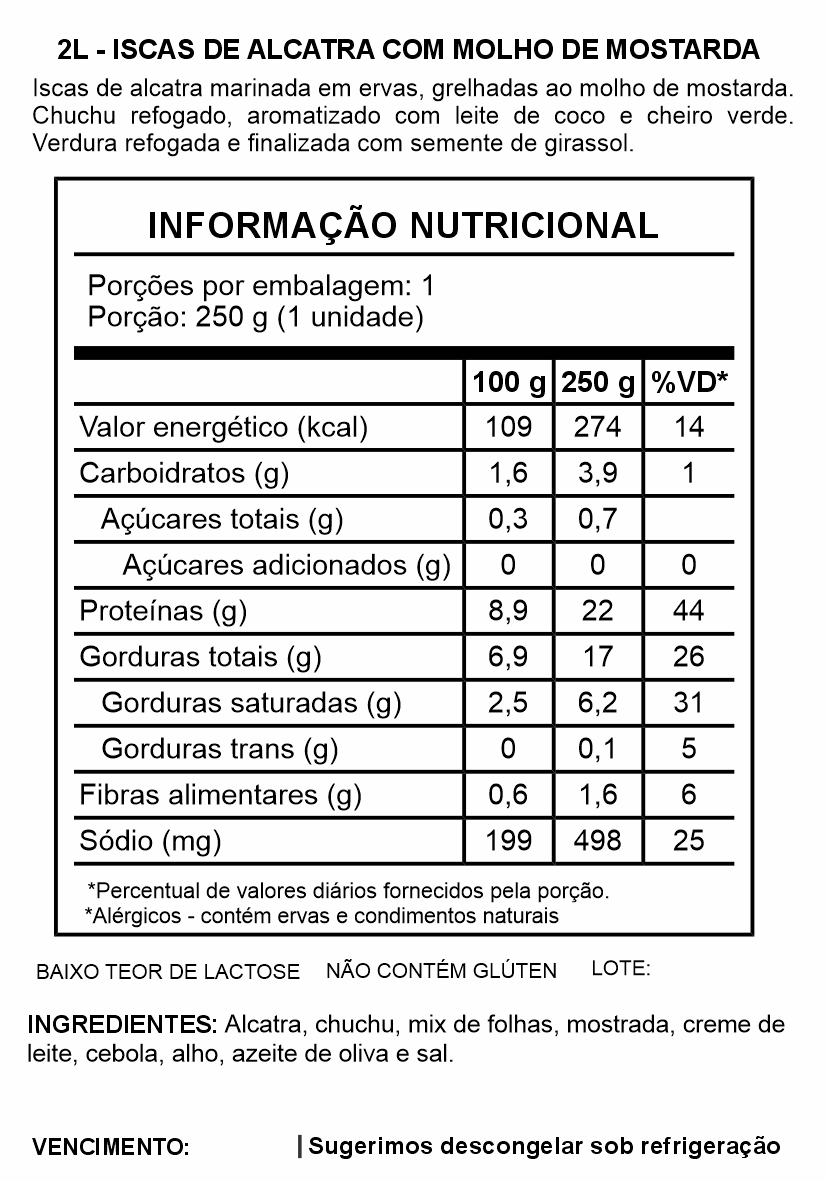 Low Carb - ALCATRA AO MOLHO DE MOSTARDA COM CHUCHU DA VOVÓ - Imagem 2