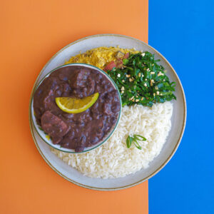 Dia a Dia - FEIJOADA COM COUVE E FAROFA