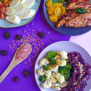 Kit 10 Refeições Low Carb