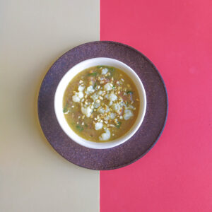 Sopa Low Carb - CALDO DE COUVE-FLOR