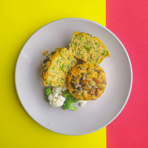 MUFFIN DE VEGETAIS