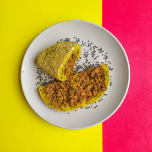 RISOLE DE MANDIOQUINHA COM CARNE