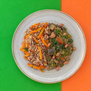 Vegano - COZIDO SENEGALÊS DA LINA