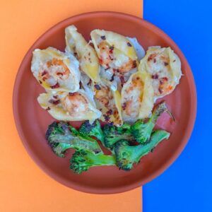 Massa - CONCHIGLIONE DE CAMARÃO AO MOLHO DE QUEIJOS