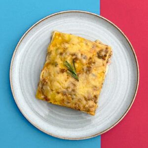 Academia - LASANHA DE CARNE