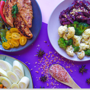 Marmitas congeladas saudáveis Nutrinice - Kit Low Carb