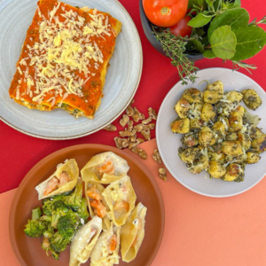 Marmitas congeladas saudáveis Nutrinice - Kit Massas Saudáveis