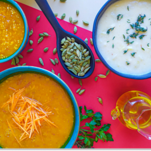 Marmitas congeladas saudáveis Nutrinice - Kit Sopas e Caldos