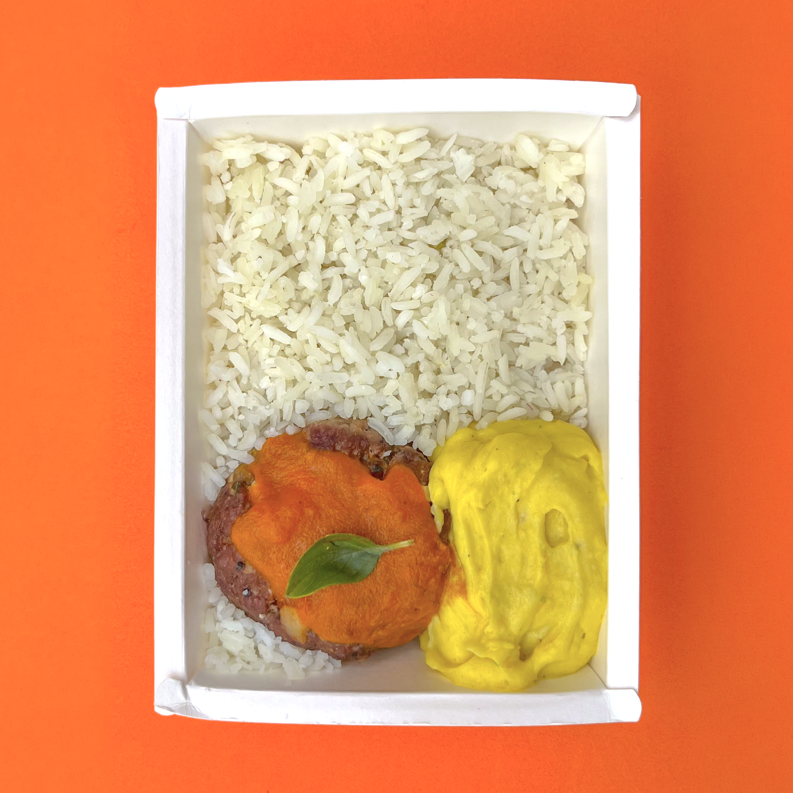 Dia a Dia - VULCÃO DA NUTRI COM PURÊ MISTO DE LEGUMES E ALHO-PORÓ