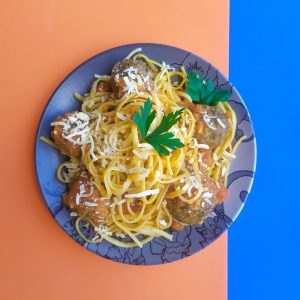 macarrão espaguete